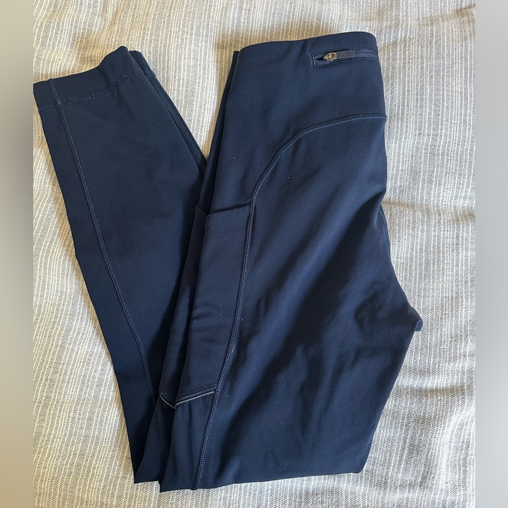 Lululemon Navy Leggings - Size 4